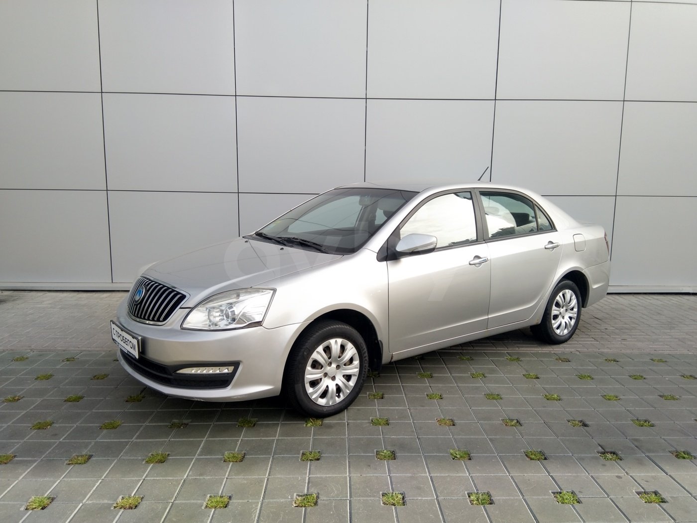 Geely sc7