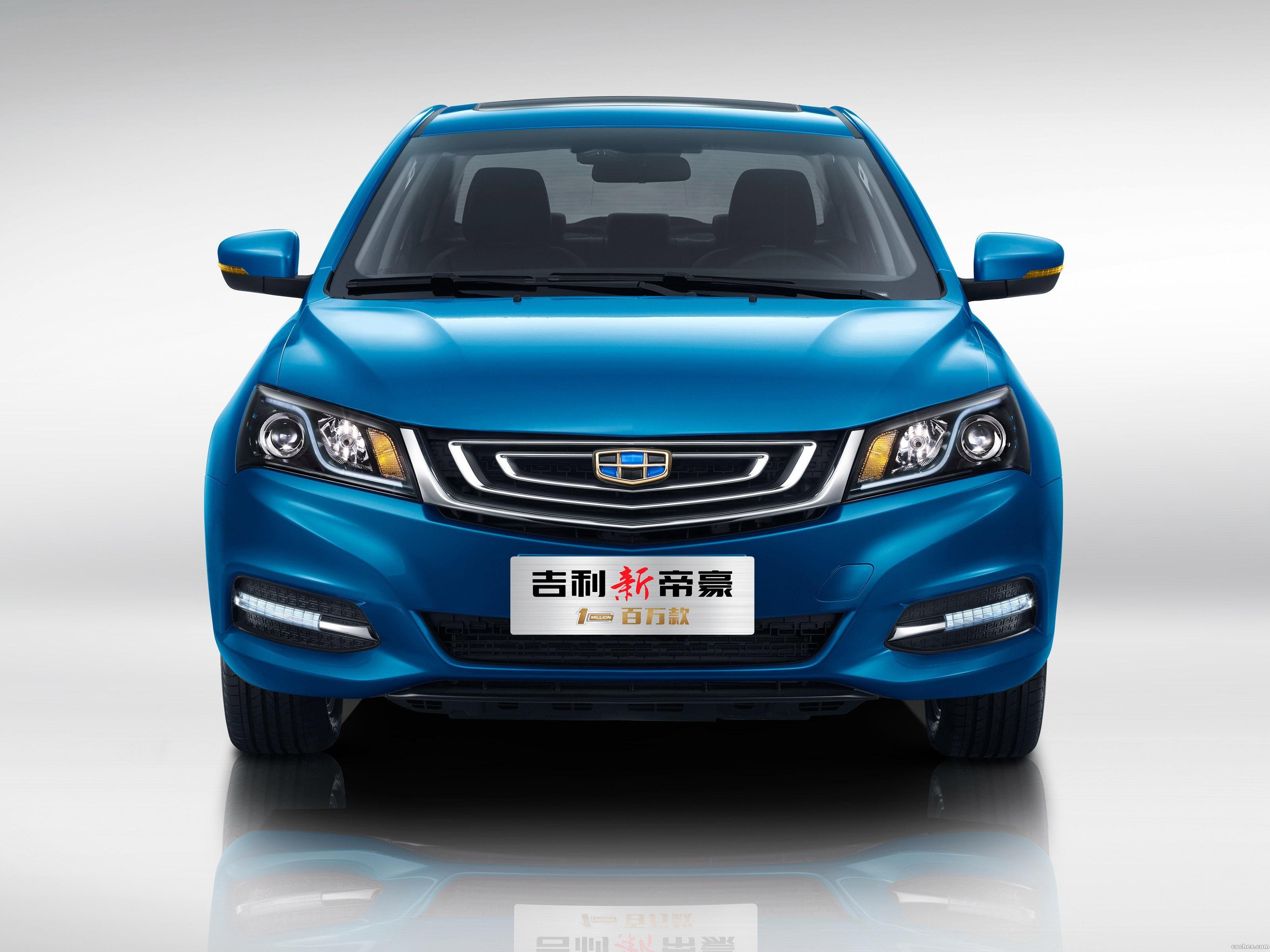 Китайские автомобили марки Geely