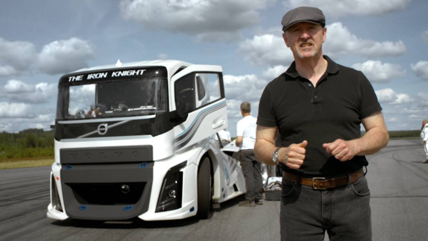 Volvo Iron Knight. Грузовики из топ Гир. Truck World Driving School.