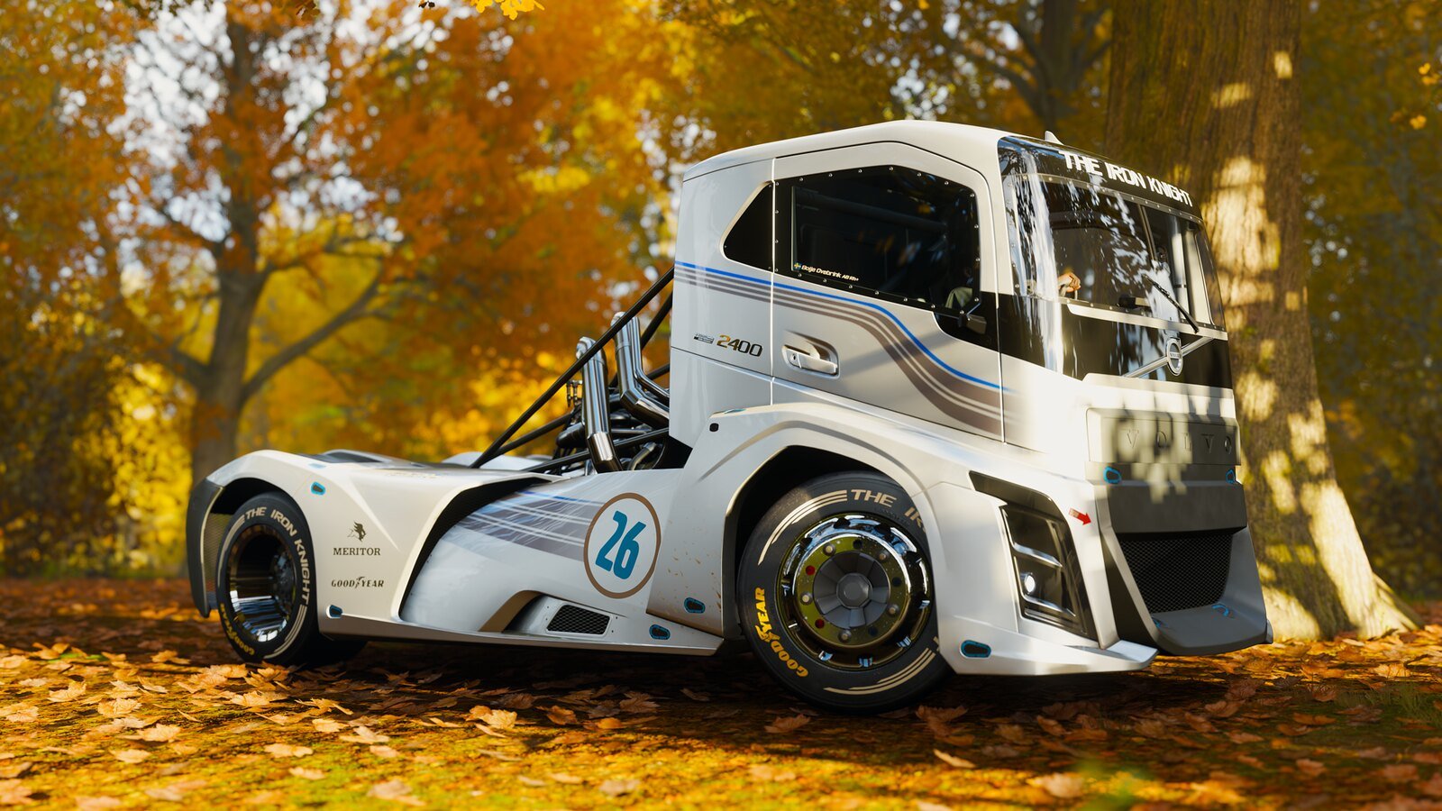 Volvo Iron Knight