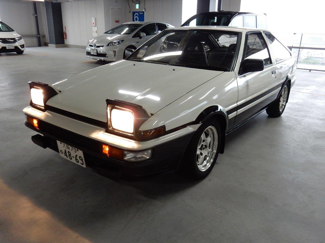 Toyota Sprinter Trueno ae86