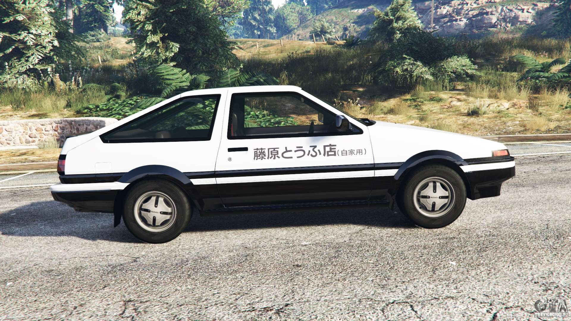 Toyota Sprinter Trueno ae86