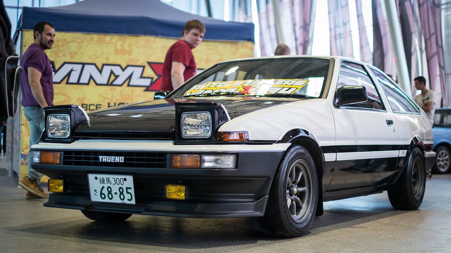 Toyota Sprinter Trueno ae86