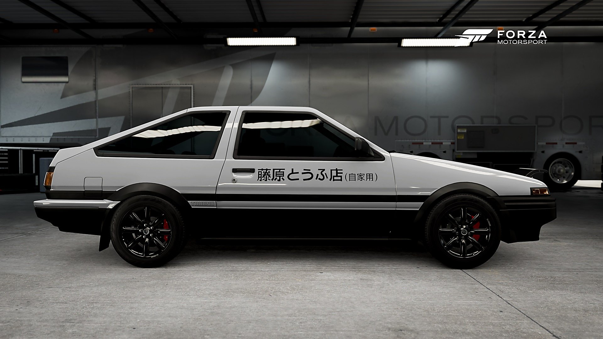 Toyota Sprinter Trueno ae86