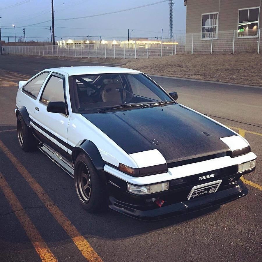 Toyota Sprinter Trueno ae86