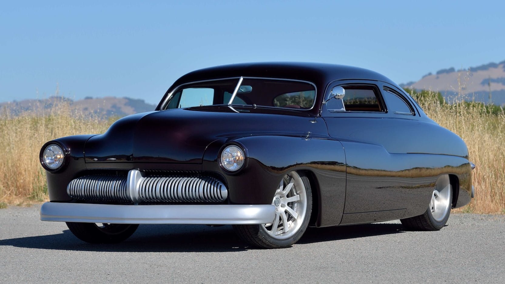 Lead Sled Mercury Monterey 1950