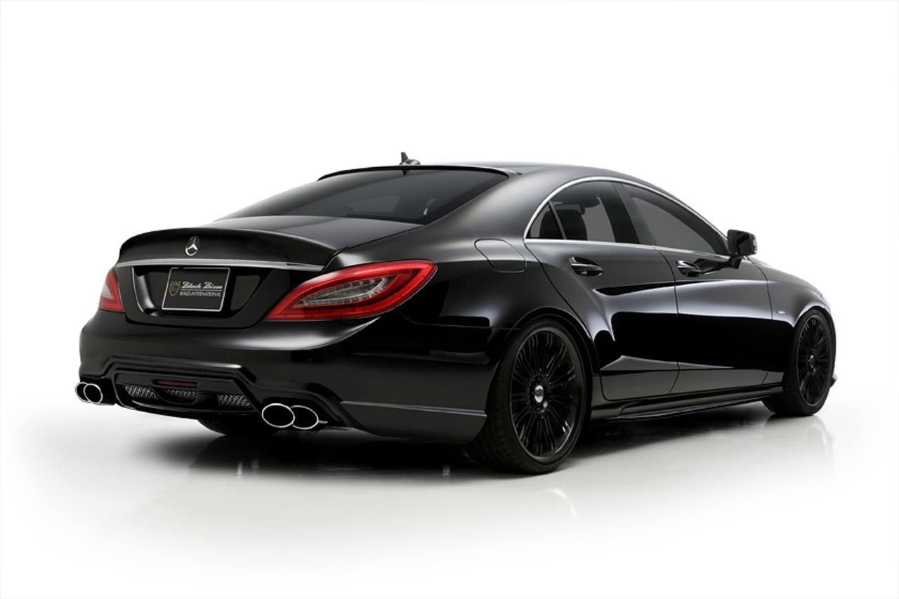 Mercedes-Benz CLS Black Bison