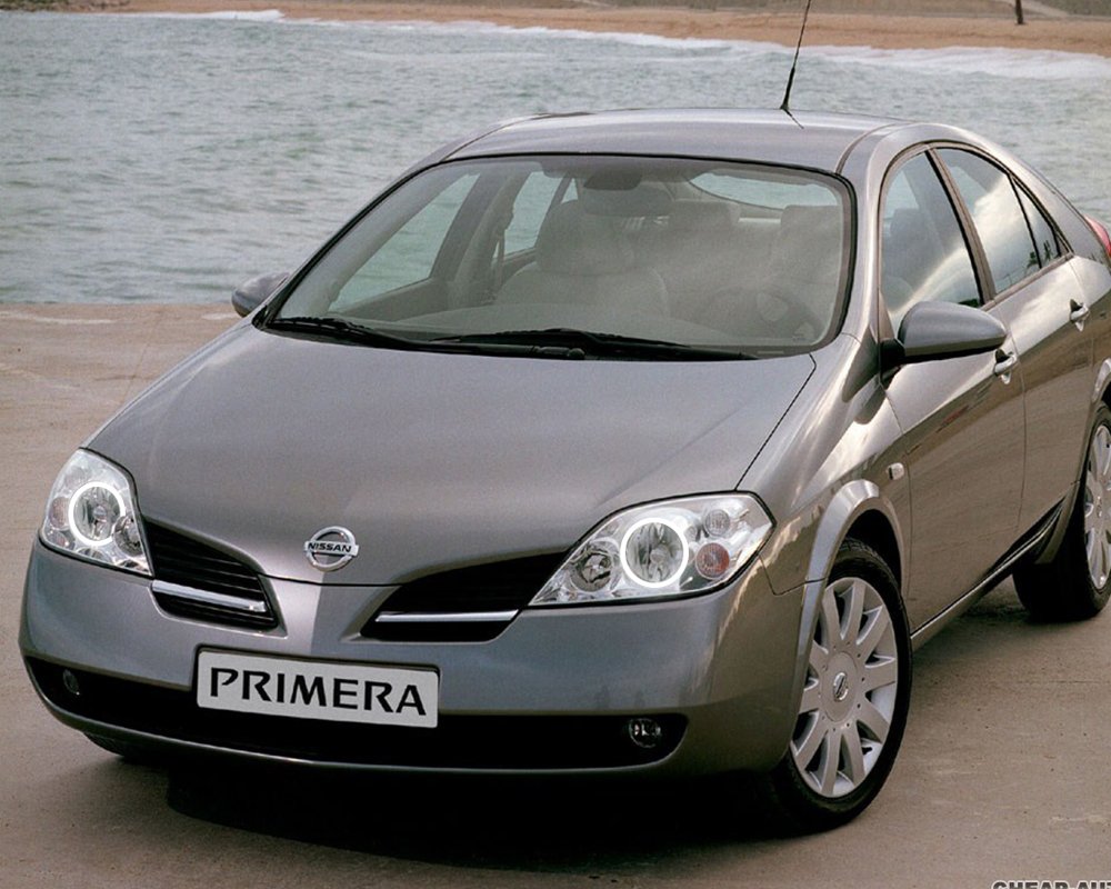 Nissan primera p12 хэтчбек