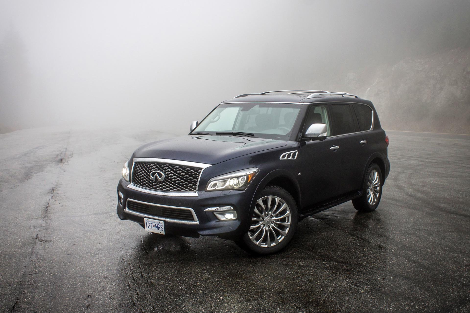 Infiniti qx80 2011