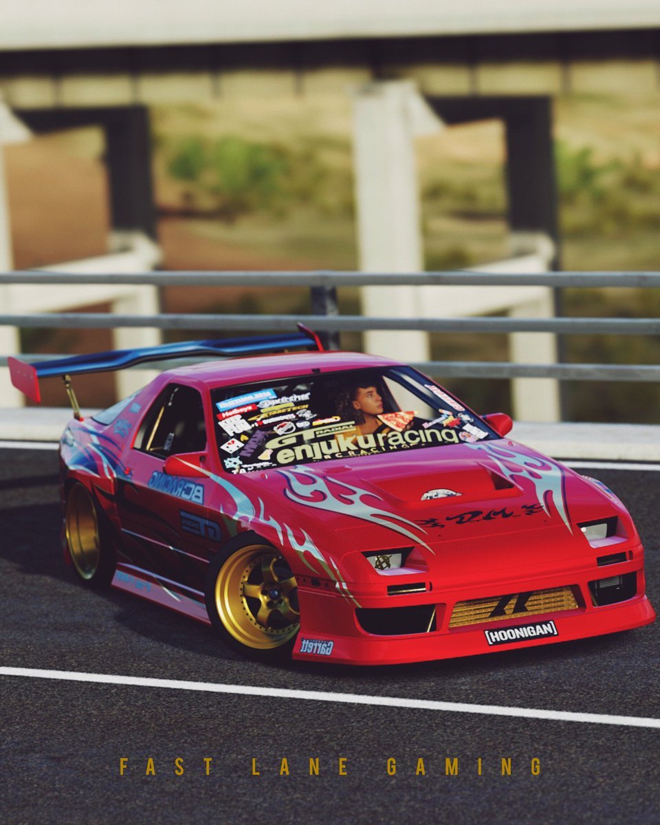 RX 7 HOONIGAN