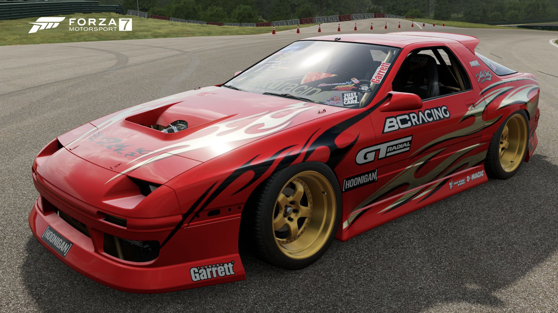 Mazda RX 7 FC livery