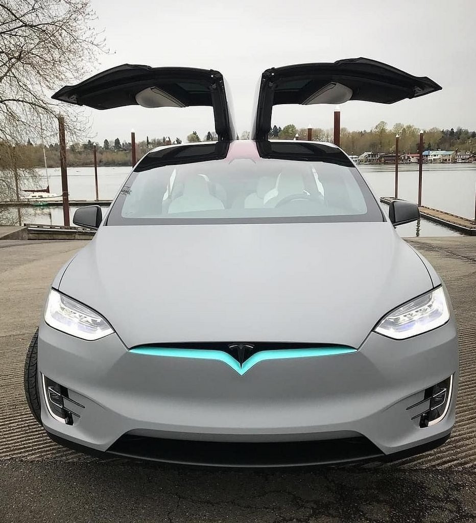 Tesla model x