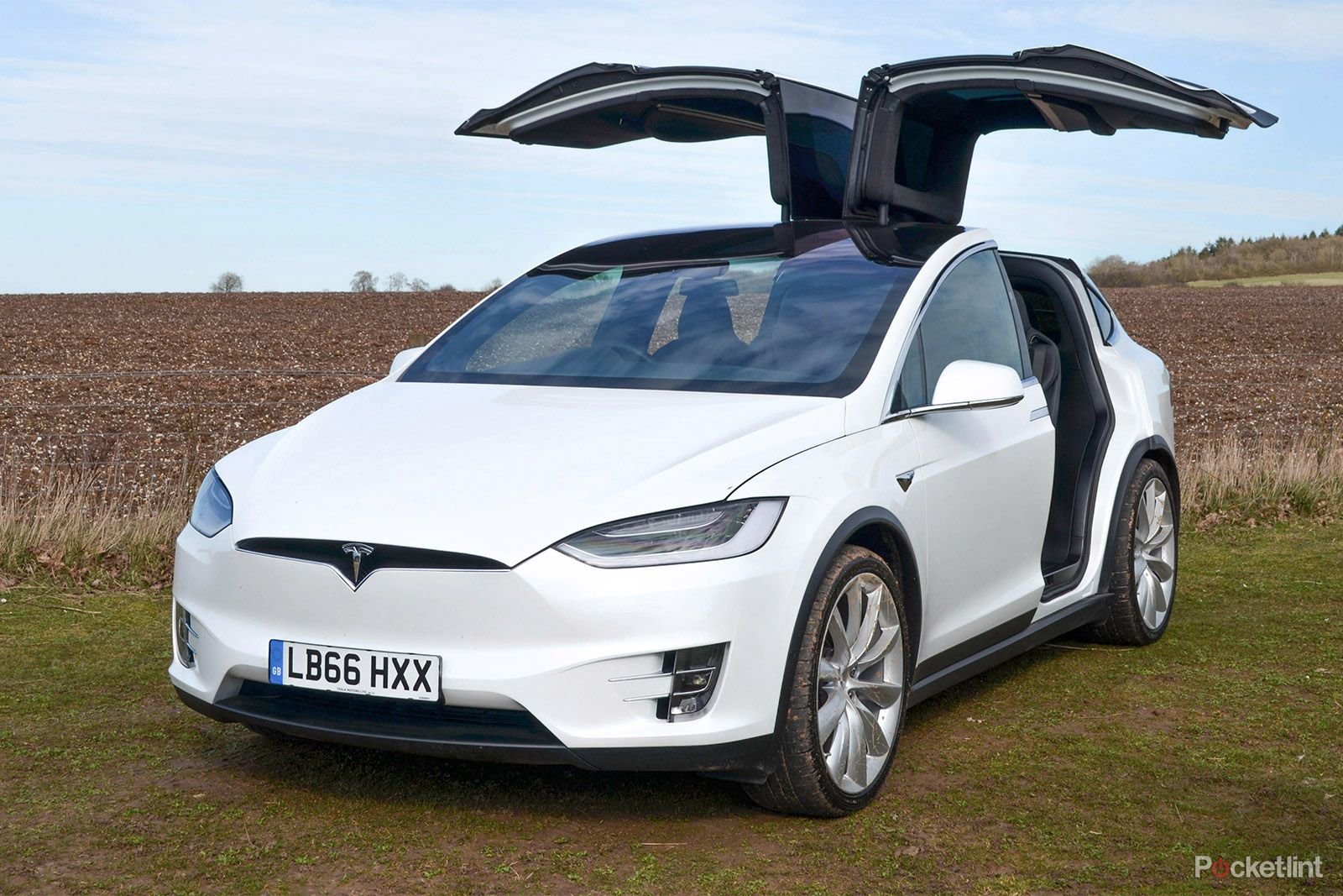 Электрокар Tesla model x