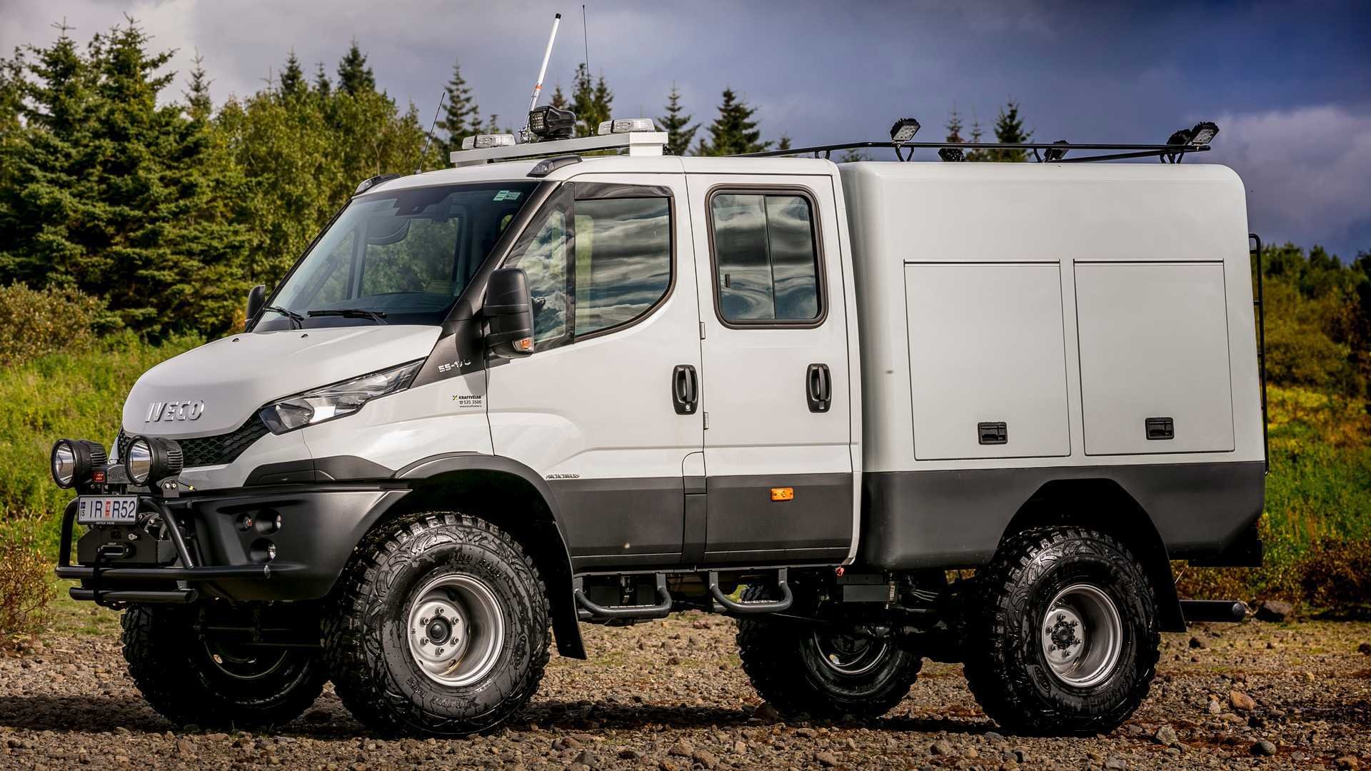 Iveco Daily 4x4 РјРёРЅРёРІСЌРЅ