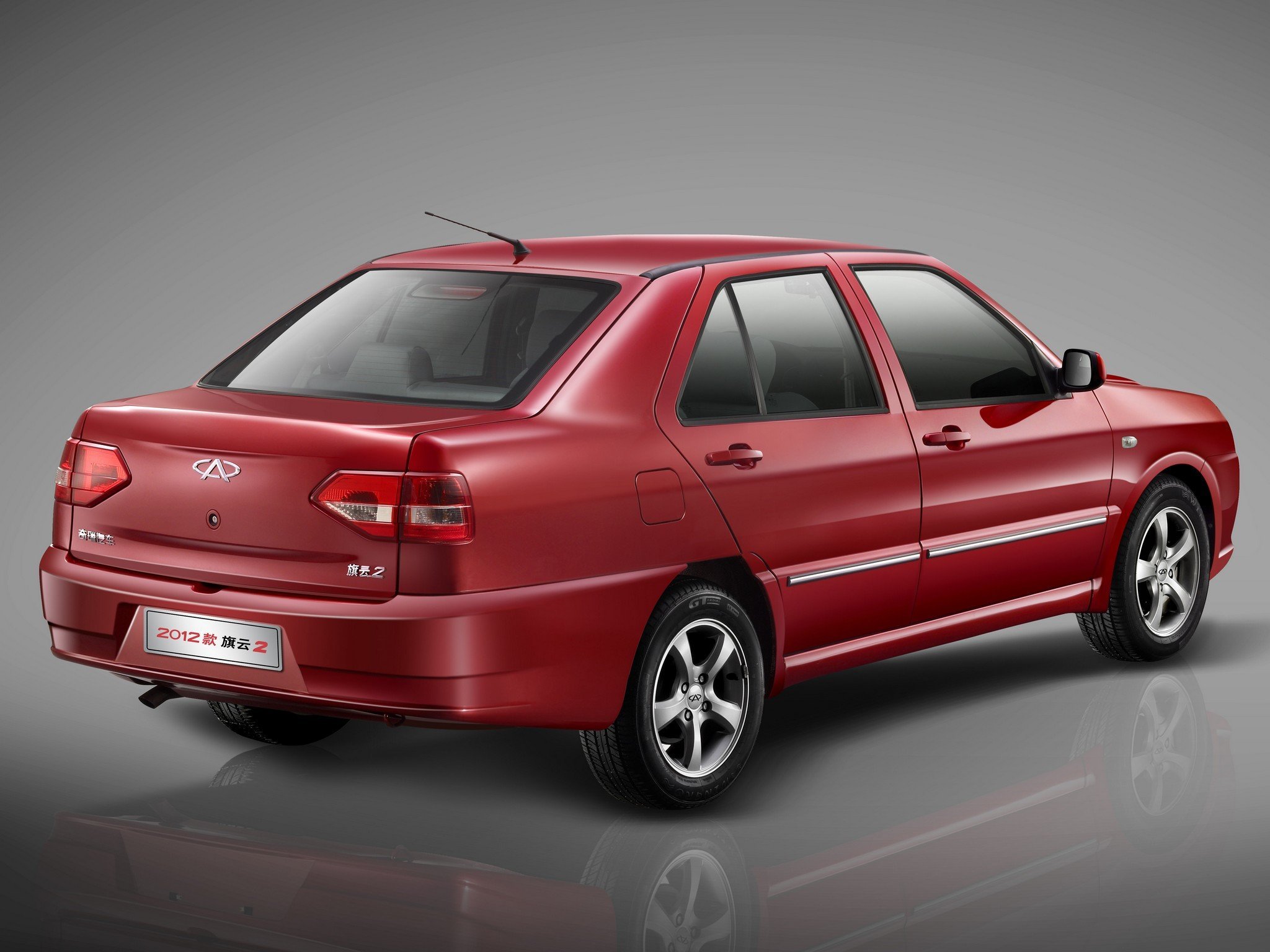 Chery Amulet a15 Рестайлинг