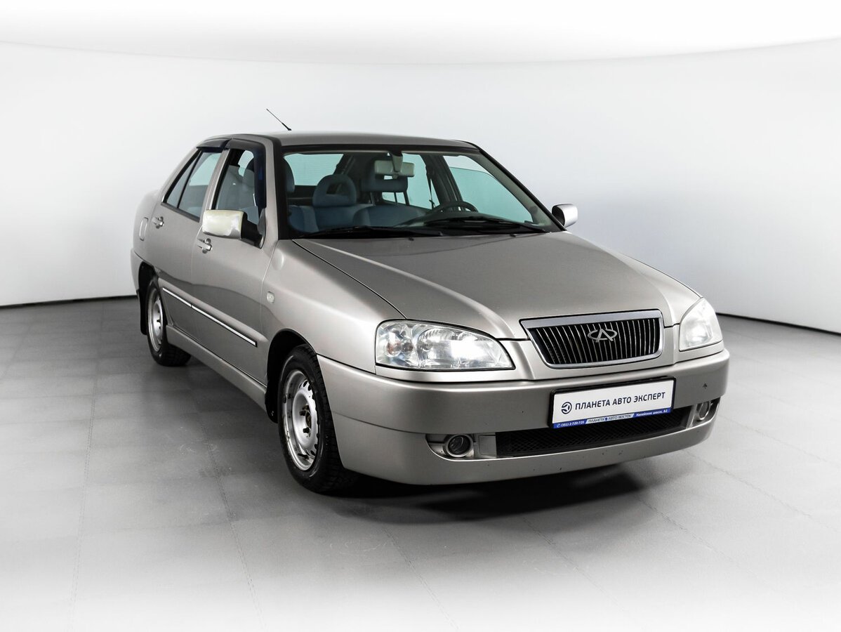 Chery Amulet a15 салон