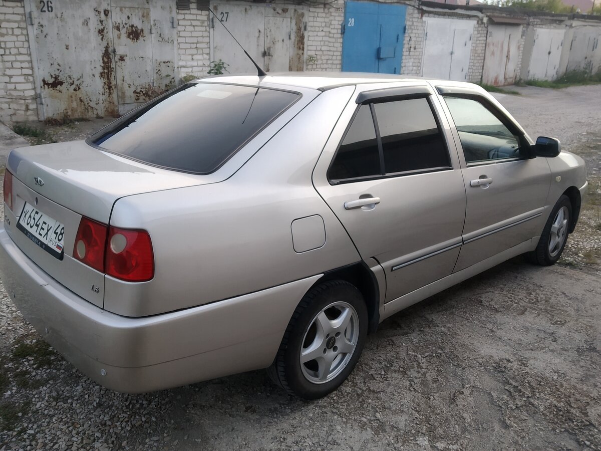 Chery Amulet 2004