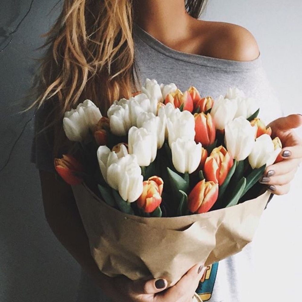 Букет цветов для девушки