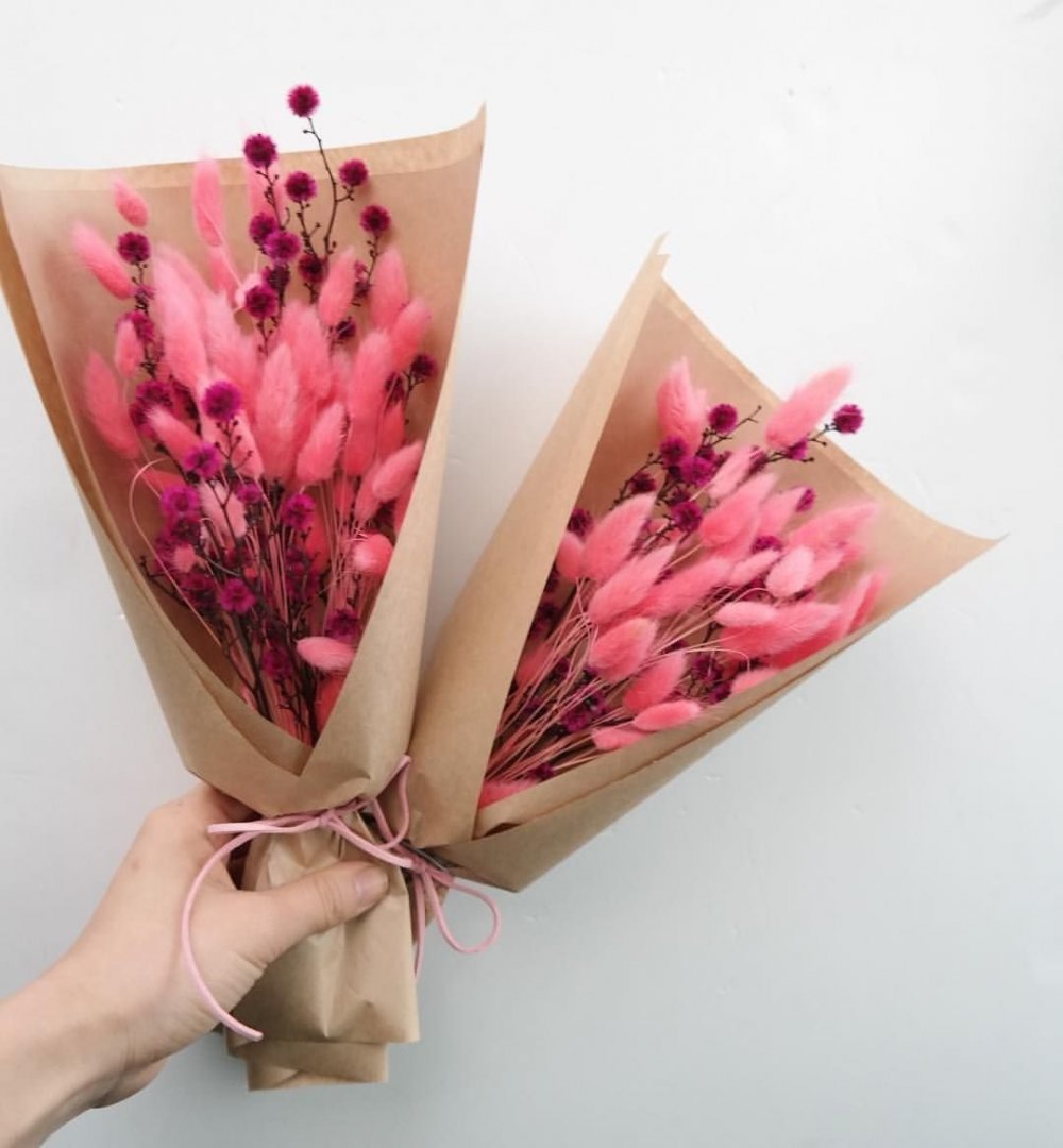 Как красиво упаковать букет цветов в пленку фото пошагово