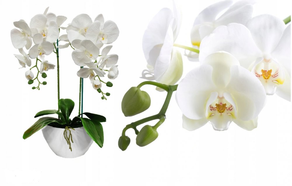Орхидея искусственная, 31 см
