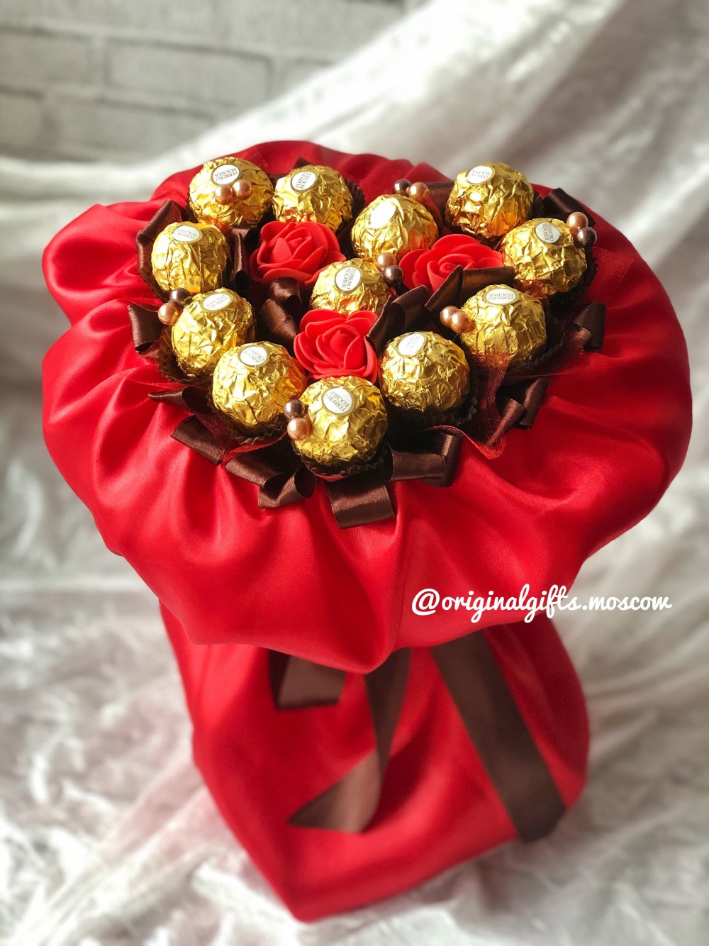 Букет Ferrero Rocher