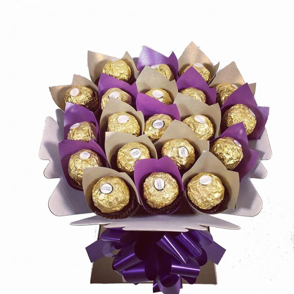 Букет Ferrero Rocher