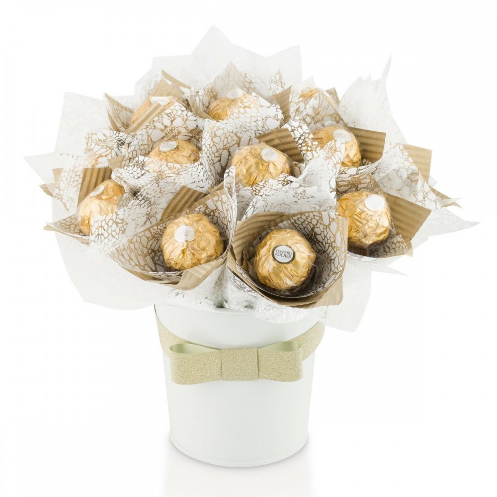 Букет Ferrero Rocher