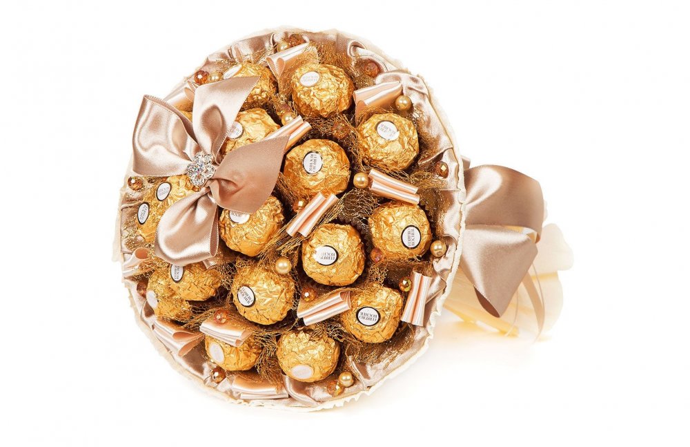 Букет Ferrero Rocher