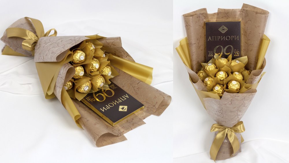 Букет Ferrero Rocher