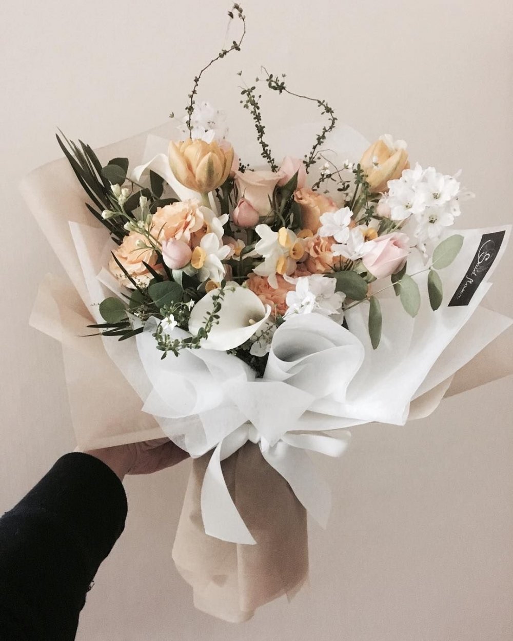 Flowers Bouquet aesthetic