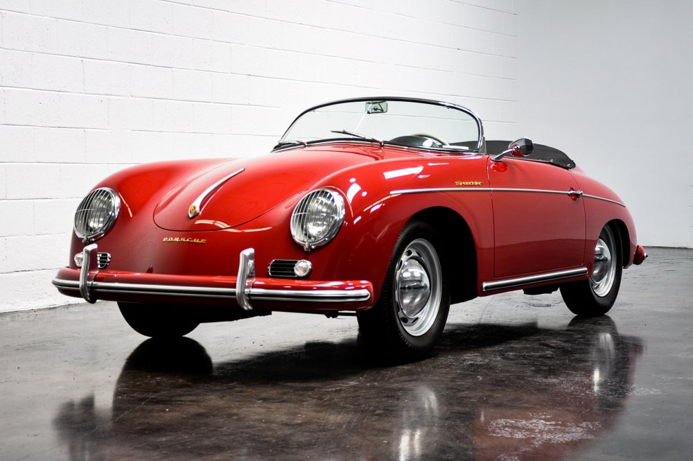 Порше 356а 1600 Speedster