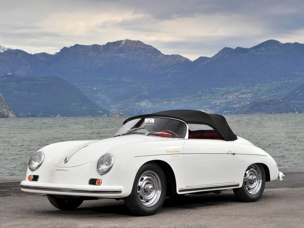 Porsche 356 tuned