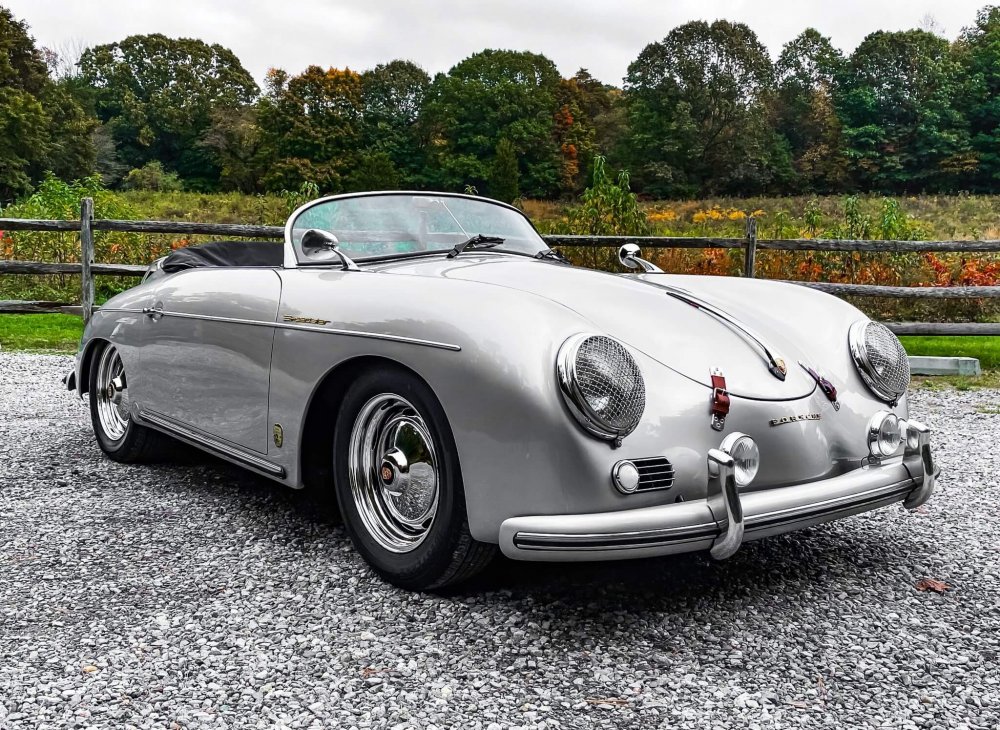 Porsche 356 спидстер