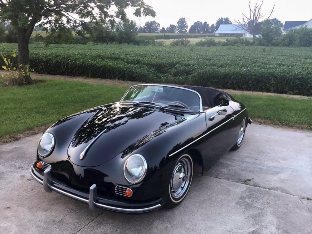 Porsche 356 Speedster кабриолет