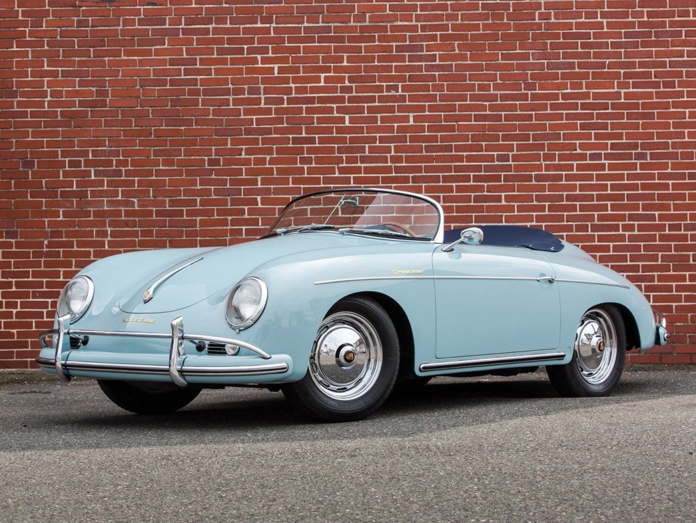 Порше 356 Speedster