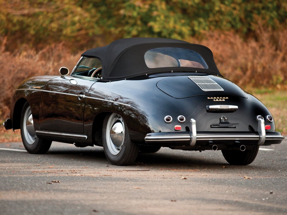 Porsche 356 Carrera Speedster