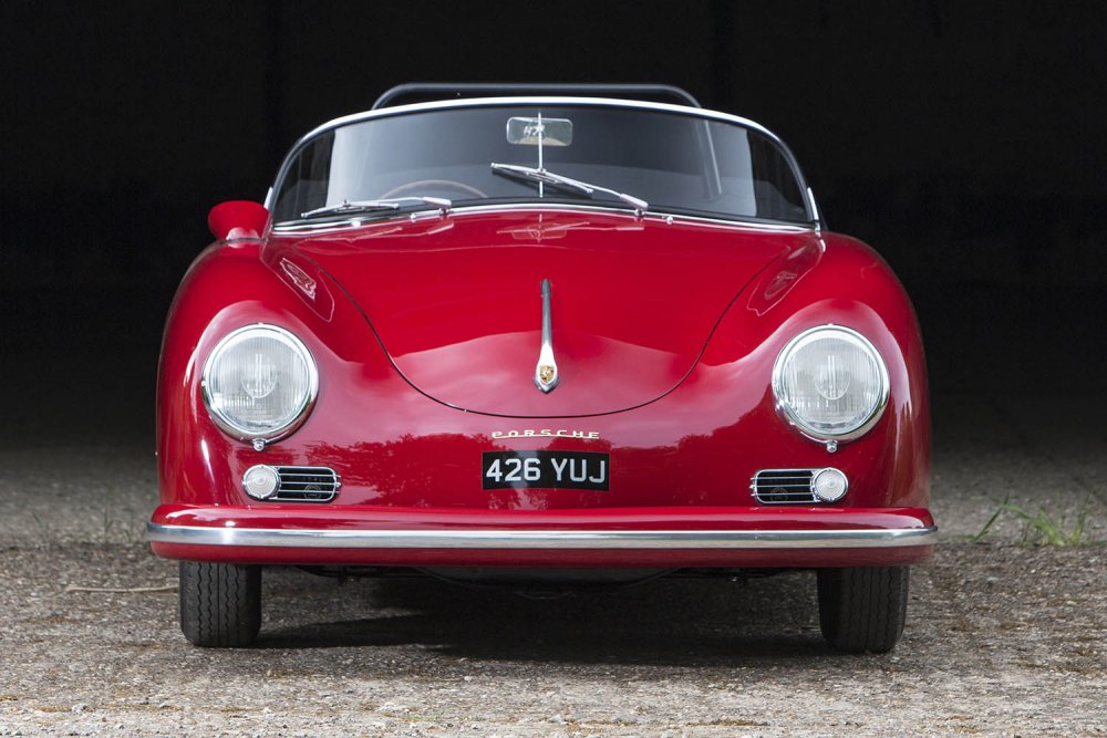 1955 Porsche 356 pre-a Speedster