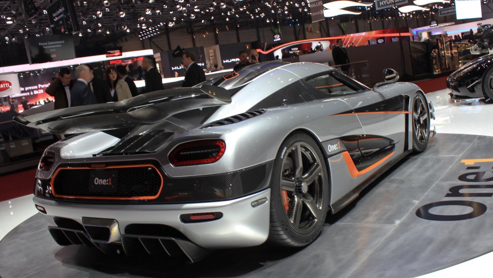 Koenigsegg one:1