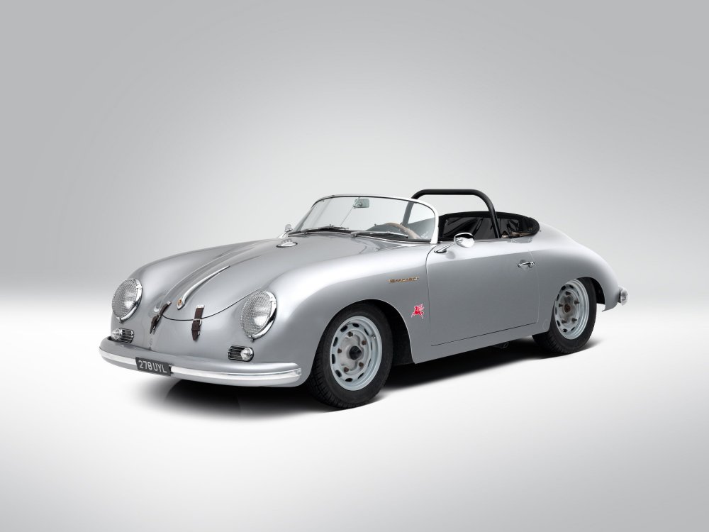 Porsche Speedster 1958 года выпуска