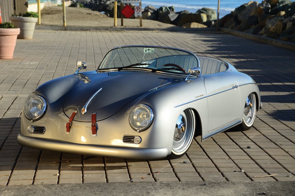 Porsche 356 Speedster кабриолет