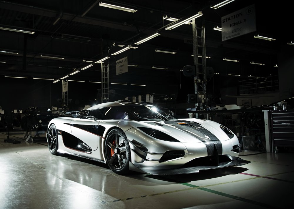 Koenigsegg Agera one 1