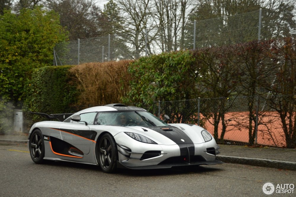 Koenigsegg модели