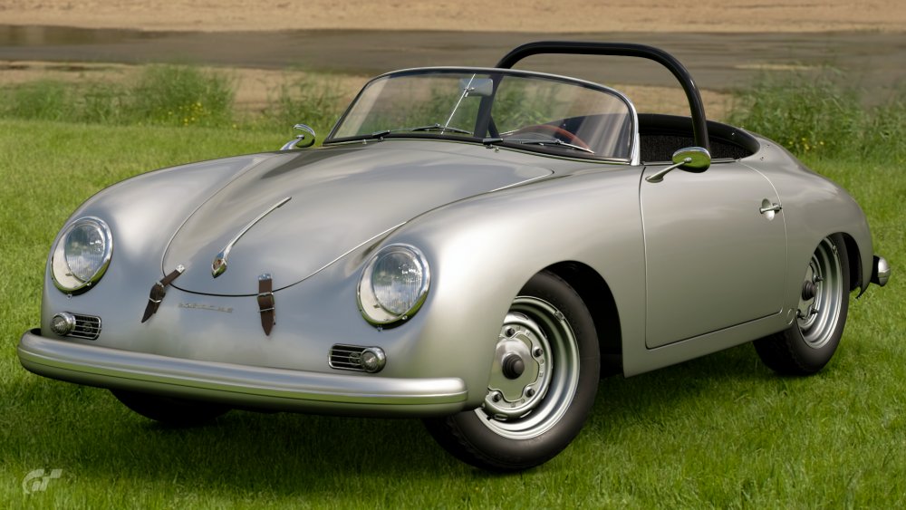 Porsche 356 Speedster обои