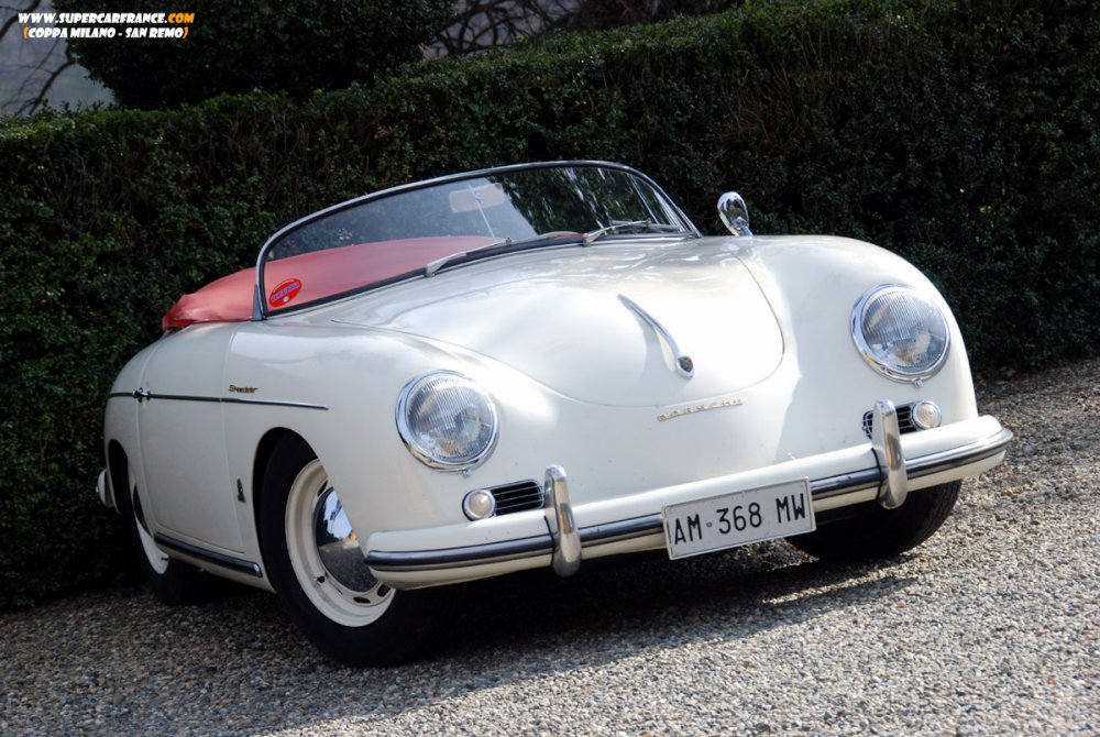 Порше 356 Speedster