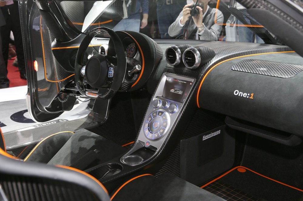 Koenigsegg one:1