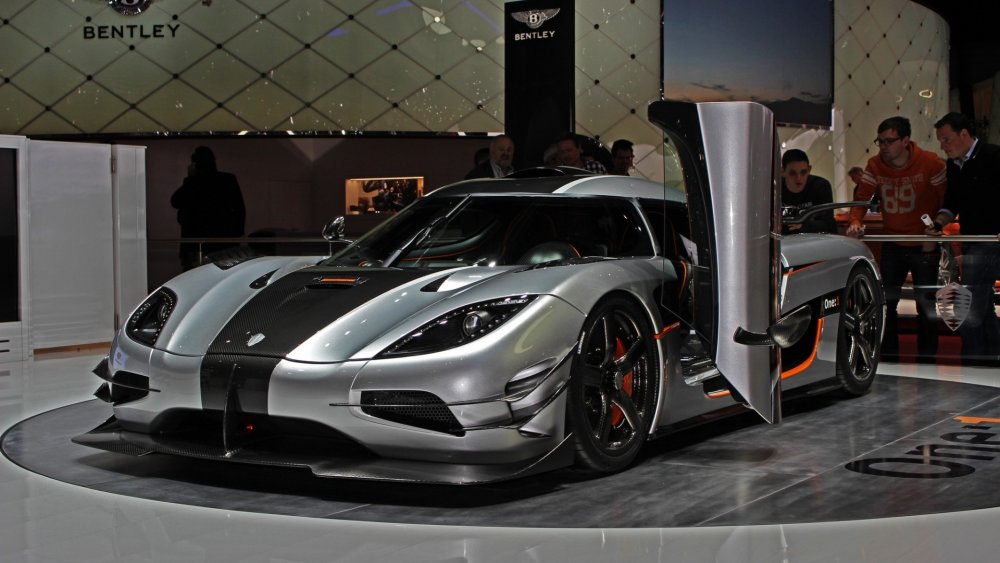 Koenigsegg one:1