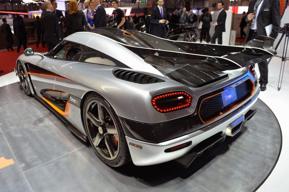 Koenigsegg one:1