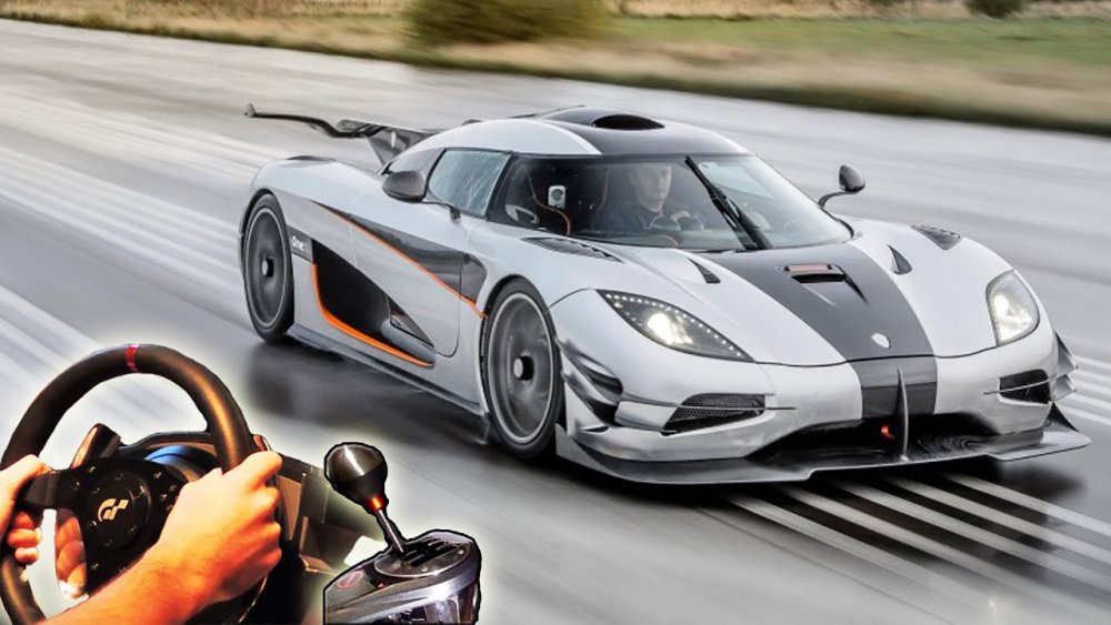 Koenigsegg Agera автосалон