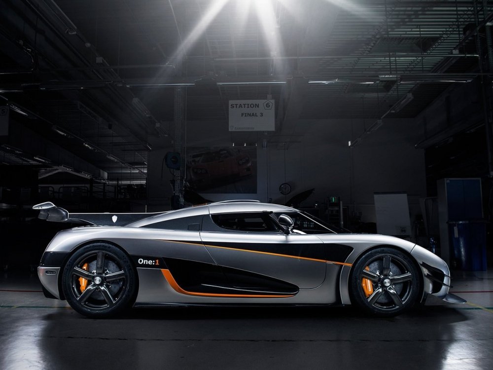 Koenigsegg one:1