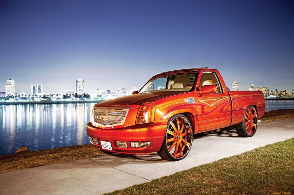 Chevrolet Pickup 2012 Tuning